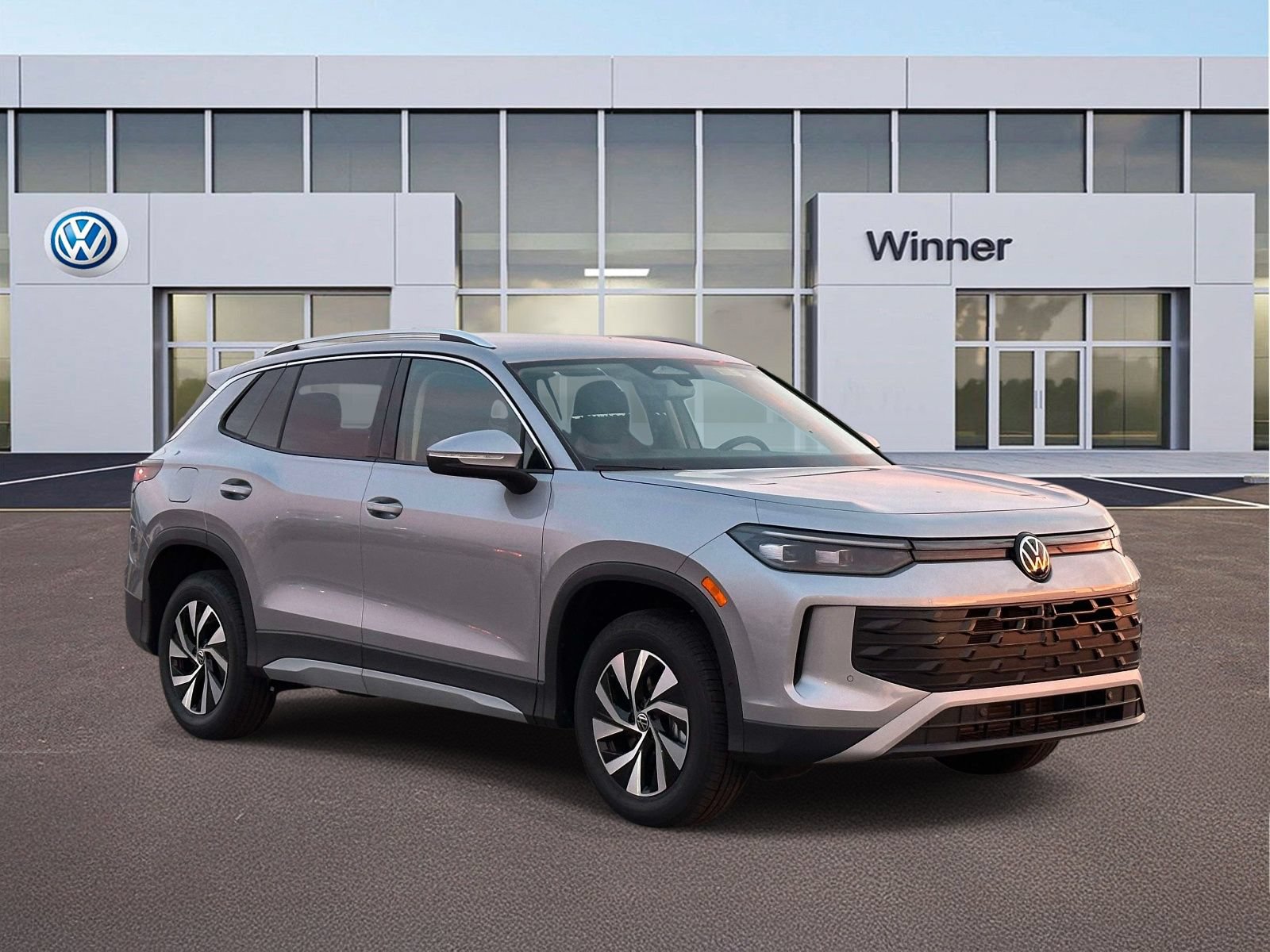 New 2026 Volkswagen Tiguan S AWD/4WD image 8