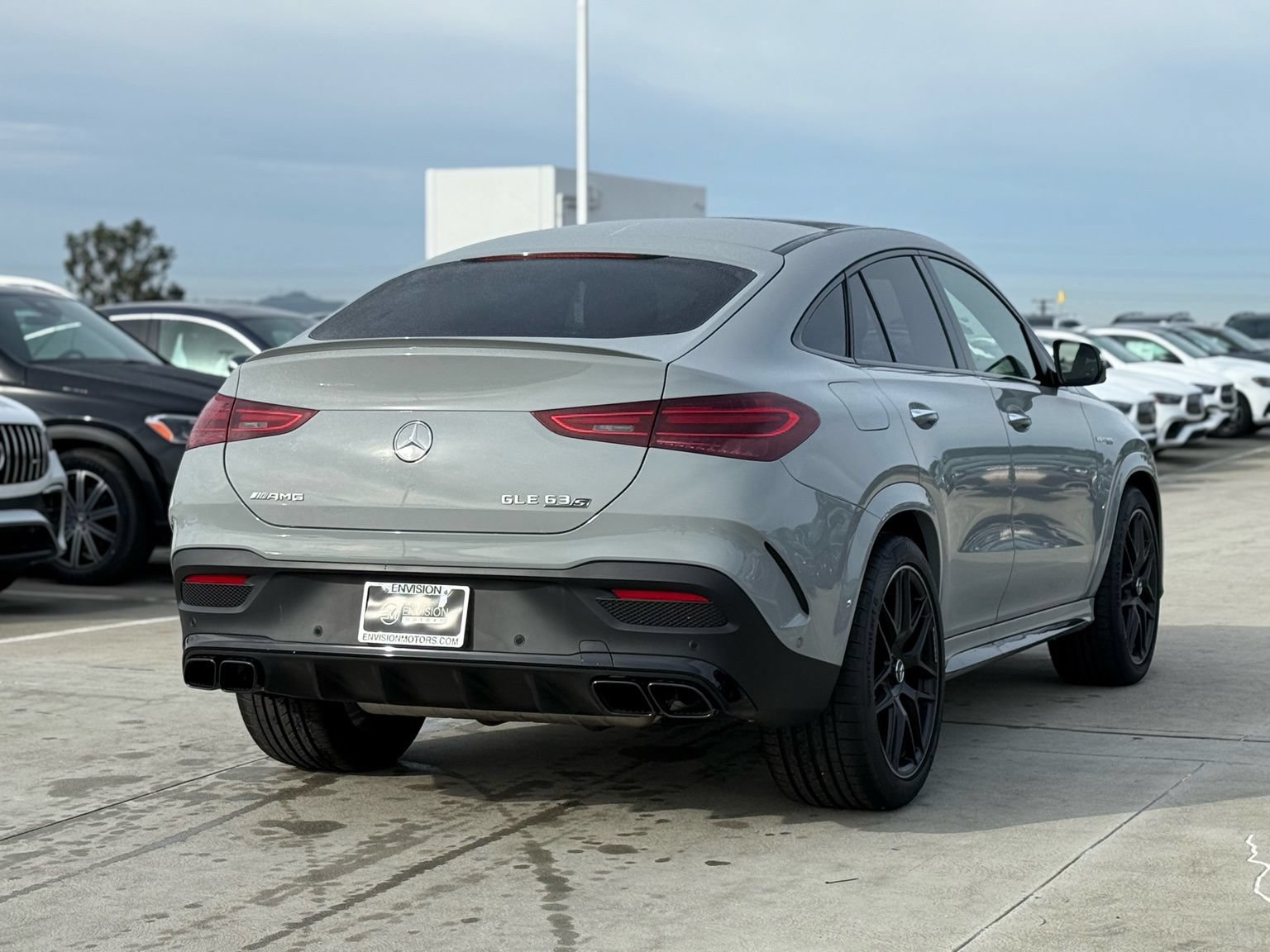 New 2026 Mercedes-Benz GLE 63 AMG S image 11