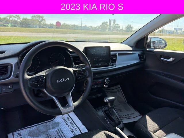 Used 2023 Kia Rio S w/ Technology Package image 13