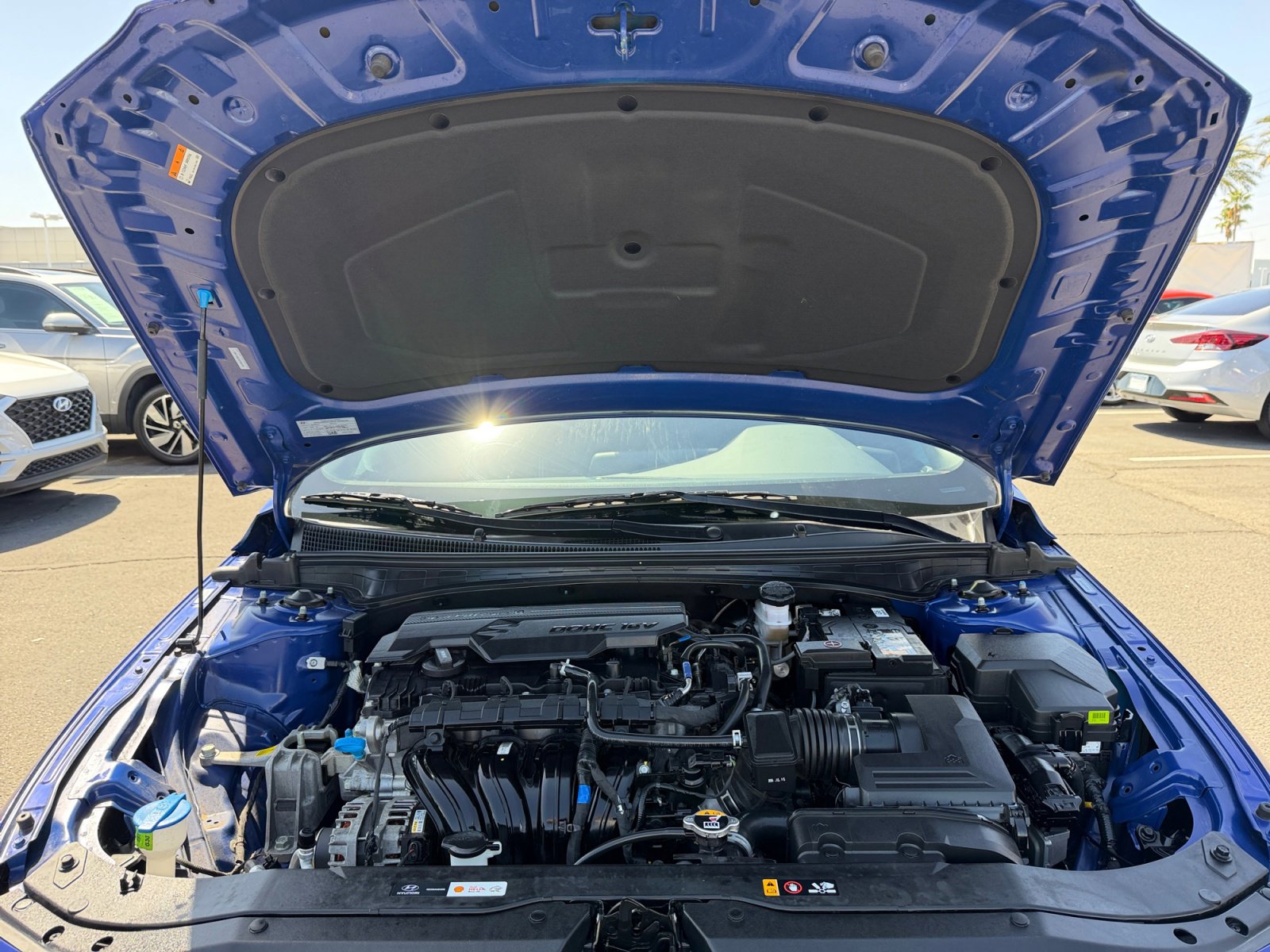 Certified 2025 Hyundai Elantra Sport FWD image 22