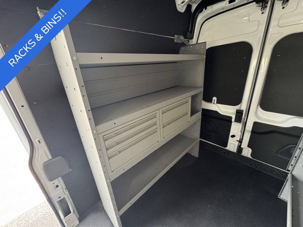 New 2026 Ford Transit 350 148 High Roof w/ Load Area Protection Package RWD image 17