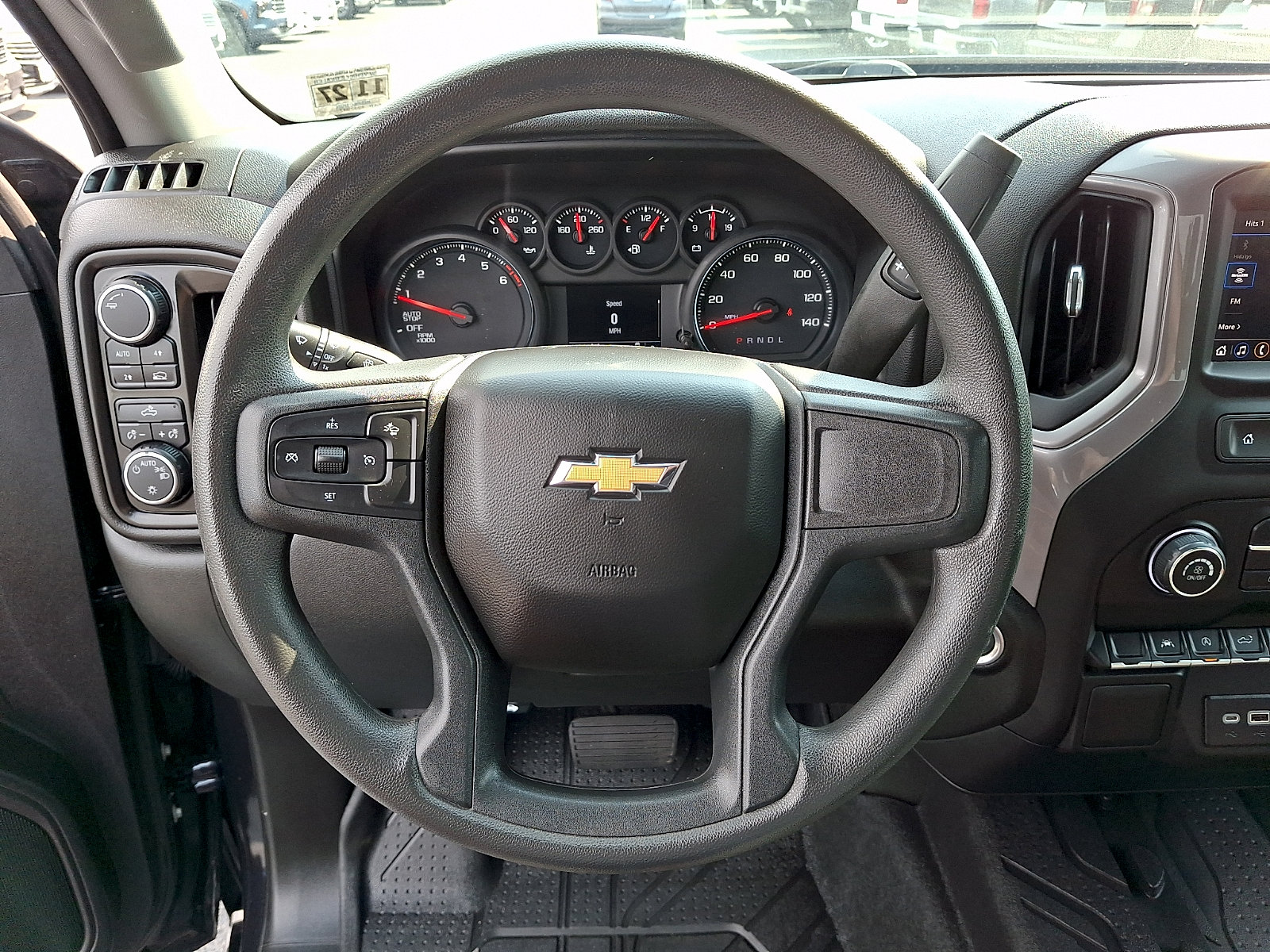 Used 2022 Chevrolet Silverado 1500 Custom w/ LPO, Dark Essentials Package AWD/4WD image 19