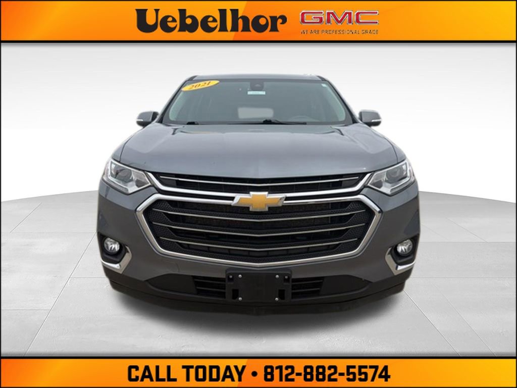 Used 2021 Chevrolet Traverse LT AWD/4WD image 13