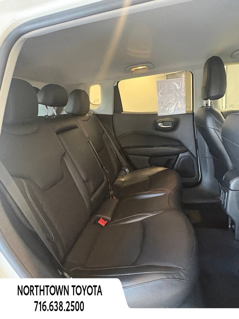 Used 2021 Jeep Compass Latitude AWD/4WD image 14