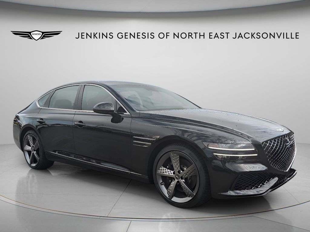 Used 2024 Genesis G80 3.5T Sport image 3