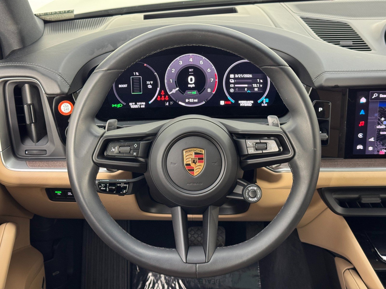 Used 2025 Porsche Cayenne E-Hybrid image 21