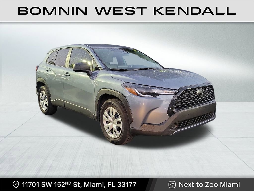 Used 2025 Toyota Corolla Cross L