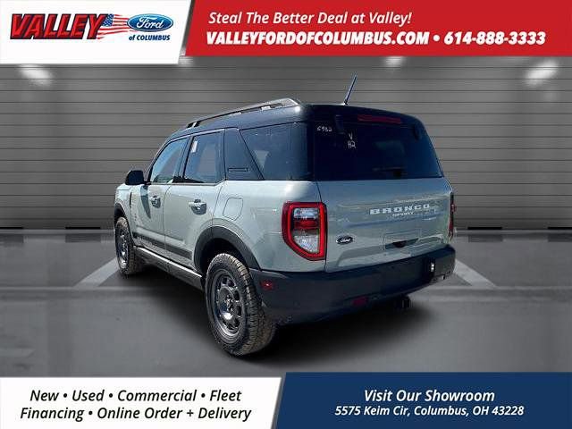 New 2024 Ford Bronco Sport Outer Banks image 4