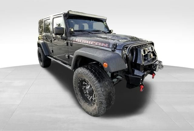 Used 2017 Jeep Wrangler Unlimited Rubicon AWD/4WD image 9