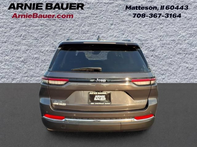 Used 2022 Jeep Grand Cherokee Limited AWD/4WD image 8