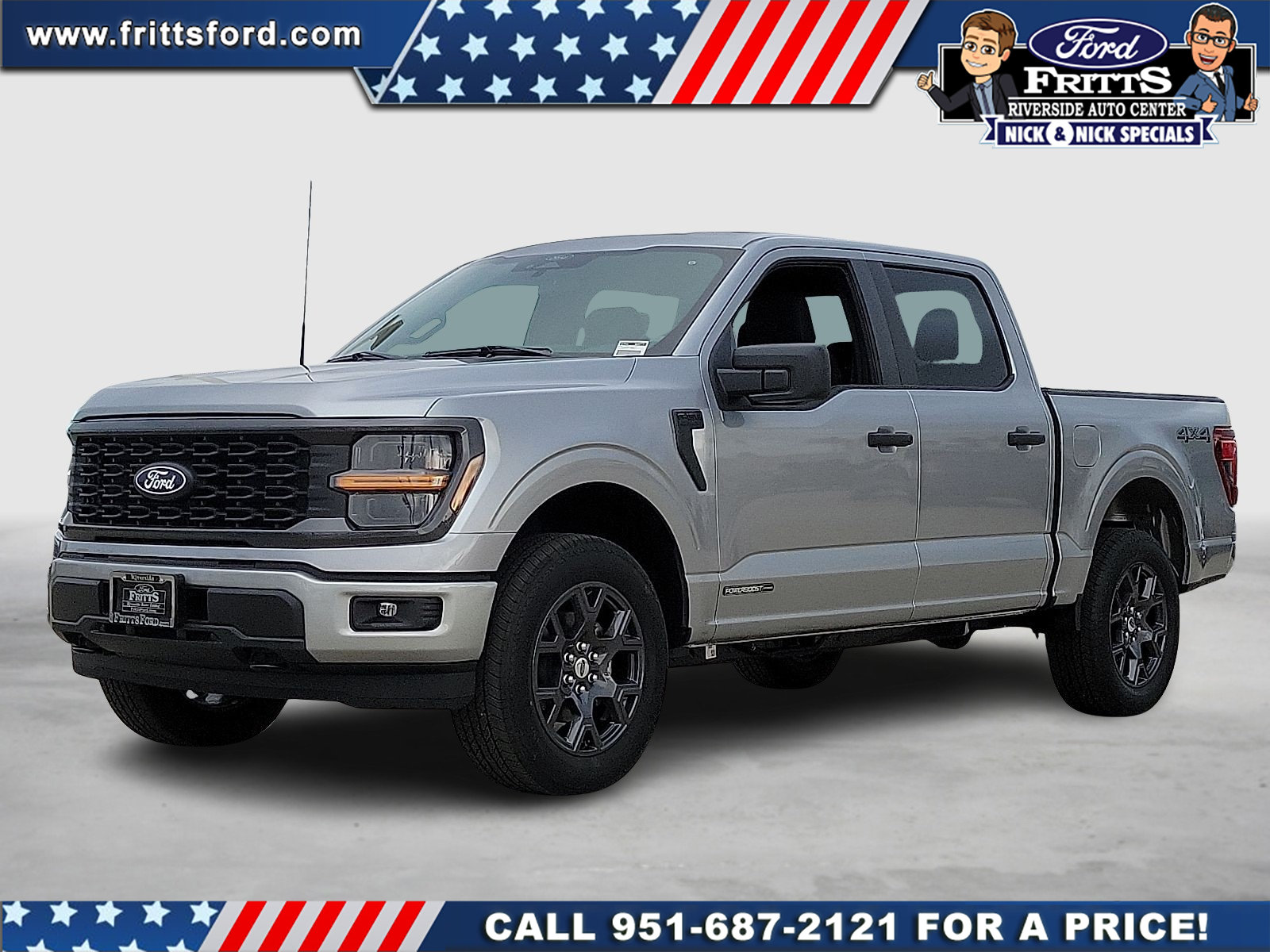New 2026 Ford F150 STX w/ Equipment Group 200A AWD/4WD image 1