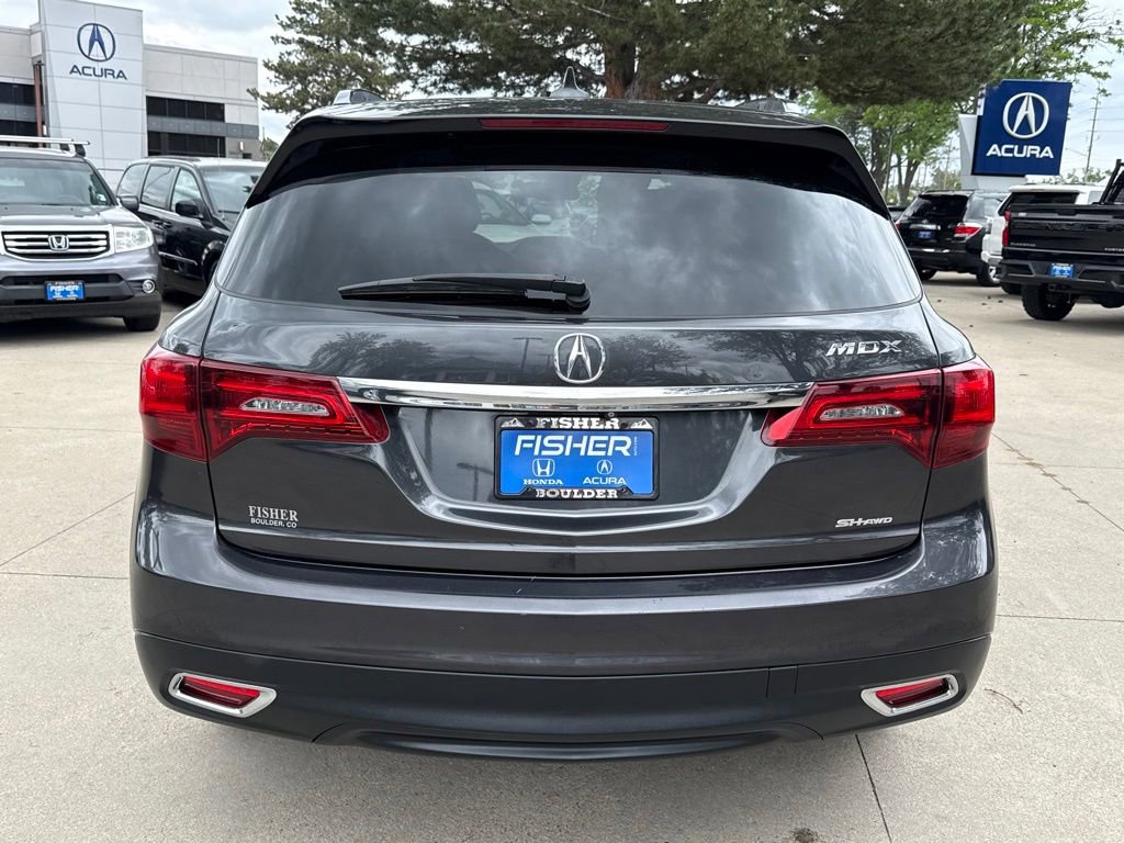 Used 2015 Acura MDX SH-AWD w/ Technology Package image 5