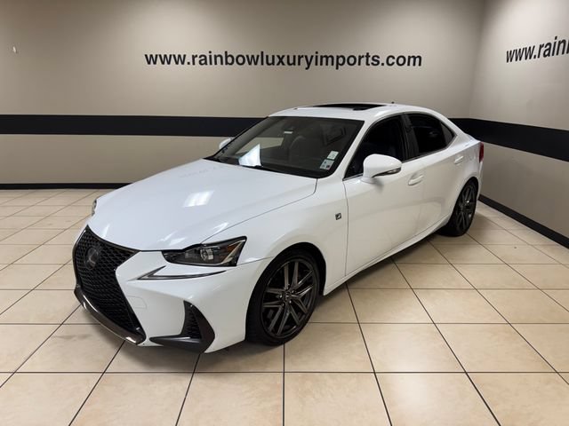 Used 2017 Lexus IS 200t F Sport w/ F Sport Package RWD image 3