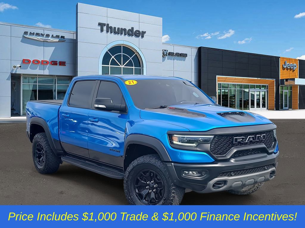 Used 2021 RAM 1500 TRX w/ TRX Level 2 Equipment Group