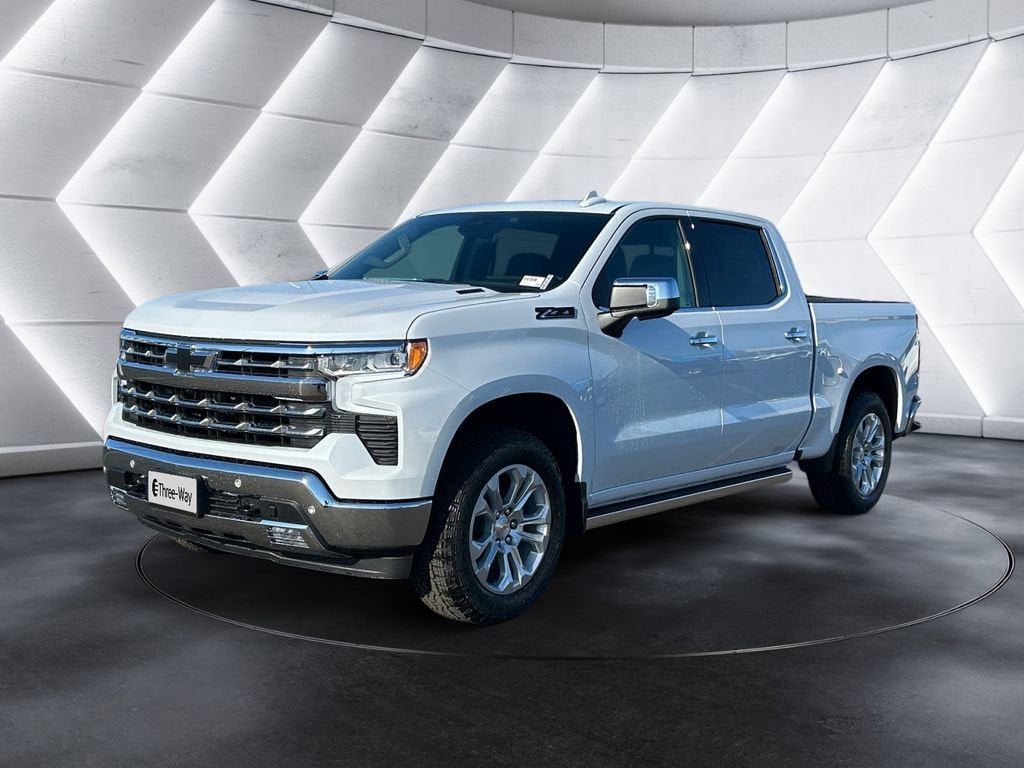 New 2026 Chevrolet Silverado 1500 LTZ w/ Technology Package AWD/4WD image 1