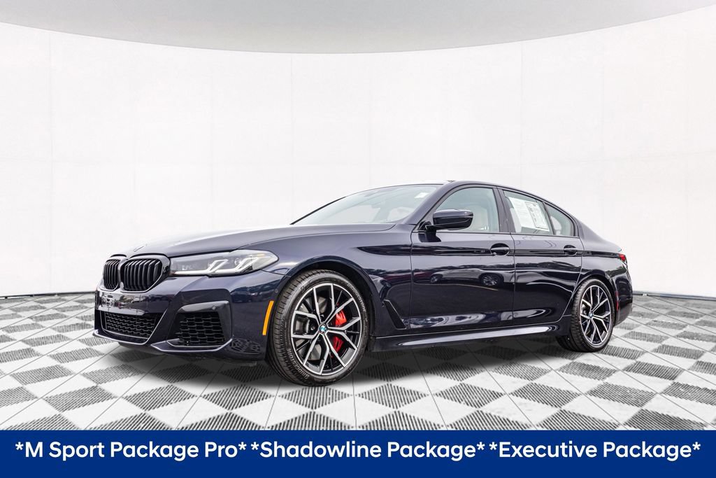 Used 2023 BMW M550i xDrive w/ Executive Package AWD/4WD image 6