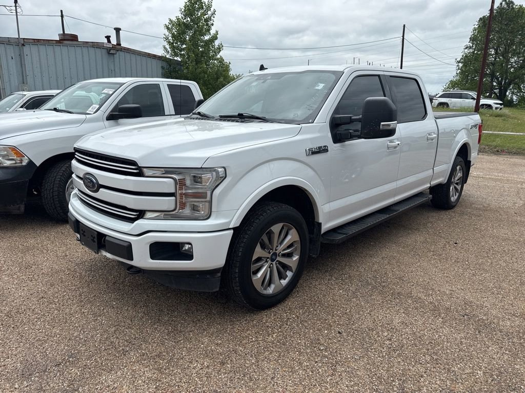 Used 2019 Ford F150 Lariat w/ Equipment Group 502A Luxury