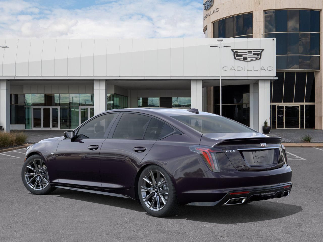 New 2026 Cadillac CT5 Sport w/ Technology Package RWD image 3