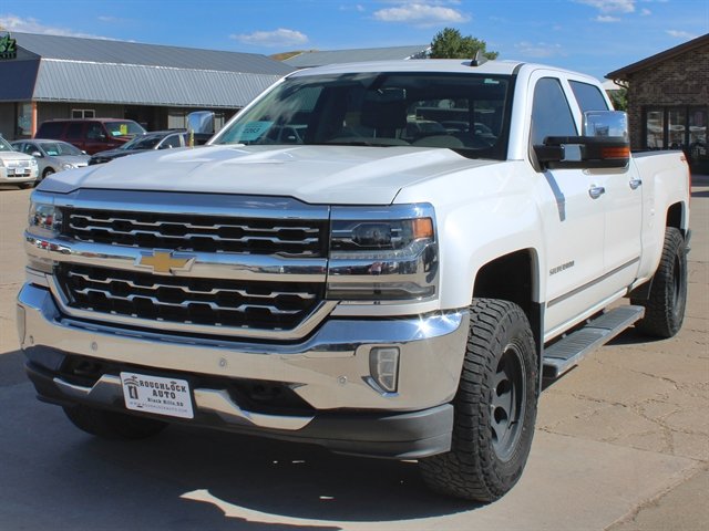 Used 2018 Chevrolet Silverado 1500 LTZ w/ LTZ Plus Package AWD/4WD image 2
