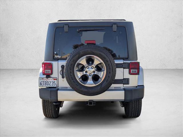 Used 2012 Jeep Wrangler Unlimited Sahara w/ Connectivity Group image 7