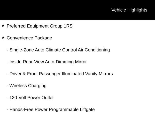 Used 2024 Chevrolet TrailBlazer RS w/ Convenience Package image 11