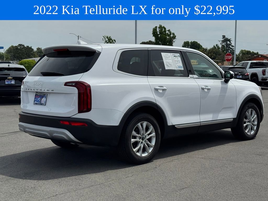 Used 2022 Kia Telluride LX FWD image 7