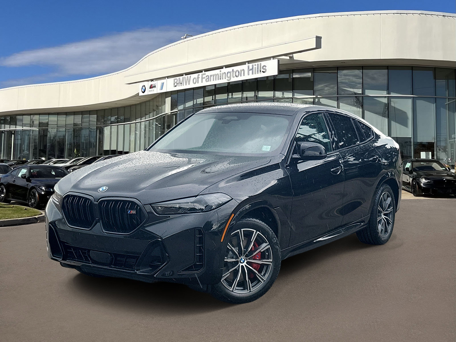 New 2027 BMW X6 M60i AWD/4WD 360° Tour