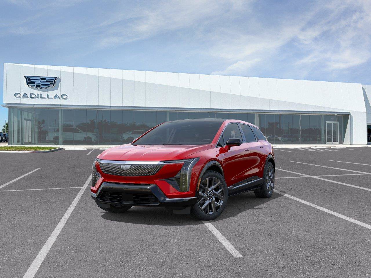 New 2027 Cadillac Optiq Luxury RWD image 9