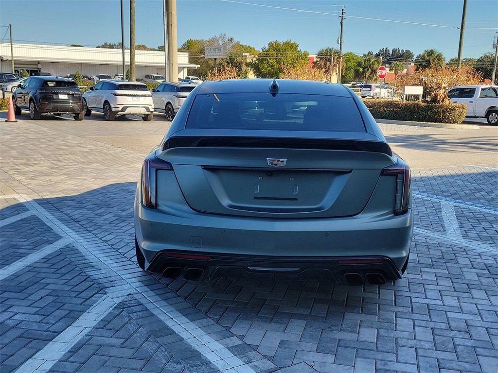 Used 2022 Cadillac CT5 V Blackwing w/ Carbon Fiber Package 1 image 4