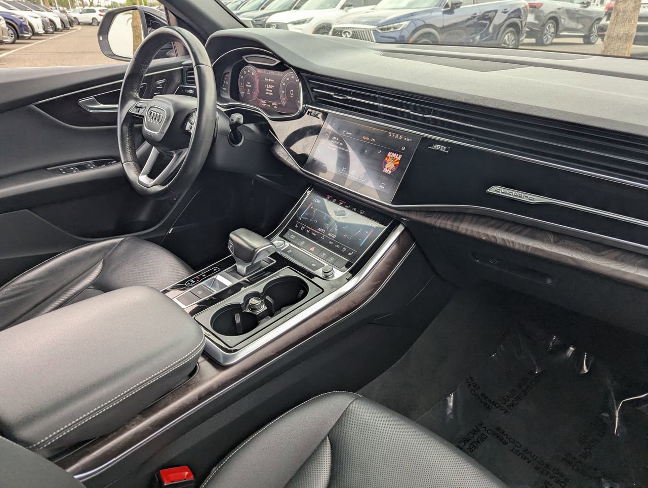 Used 2019 Audi Q8 Premium Plus AWD/4WD image 13