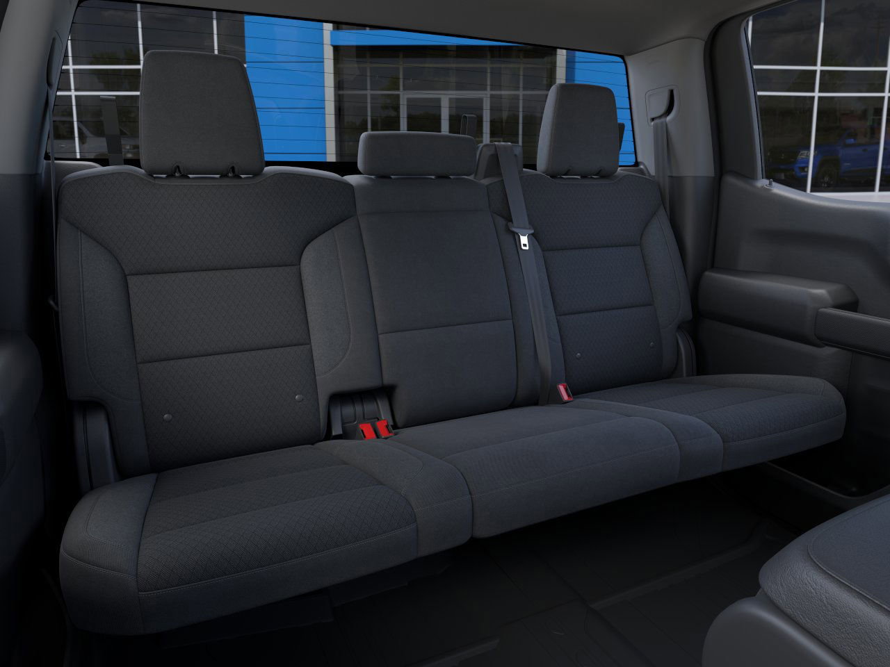 New 2026 Chevrolet Silverado 1500 Custom Trail Boss image 47