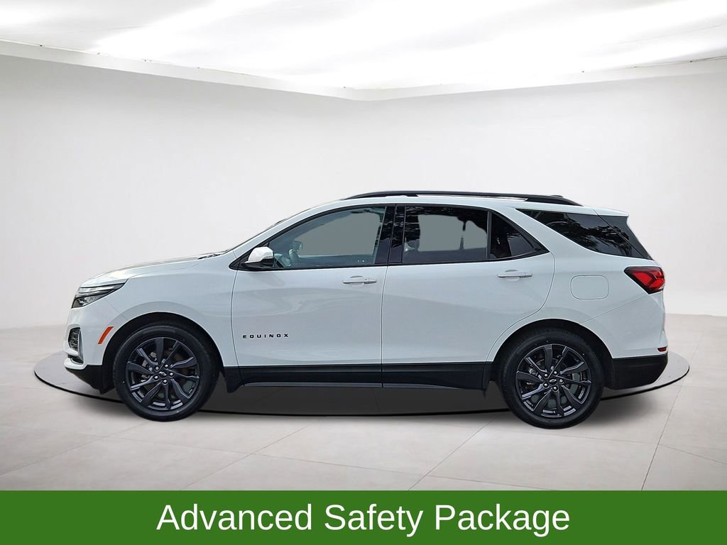 Used 2024 Chevrolet Equinox RS w/ RS Leather Package image 4