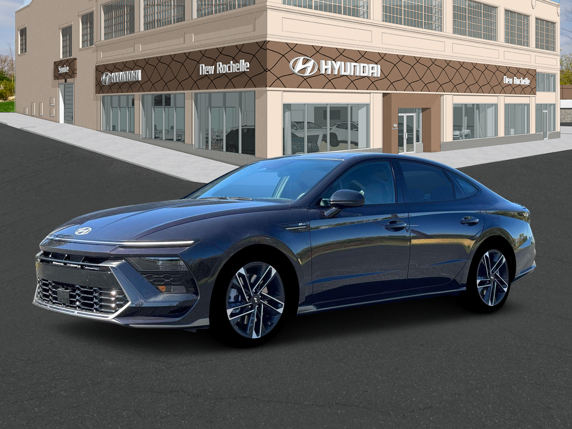 New 2026 Hyundai Sonata N Line FWD image 2