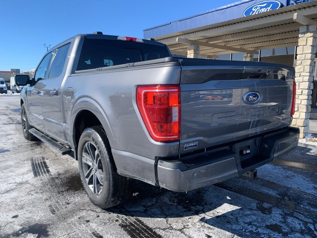 Used 2021 Ford F150 XLT w/ Equipment Group 302A High image 5