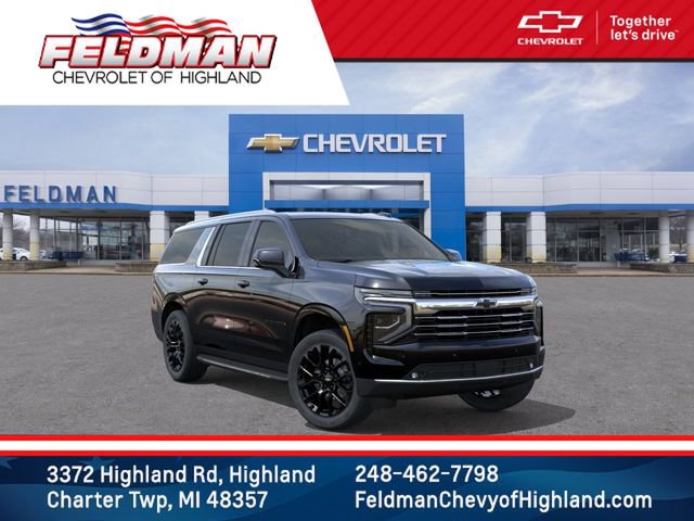 New 2026 Chevrolet Suburban LT w/ Comfort Package AWD/4WD image 1