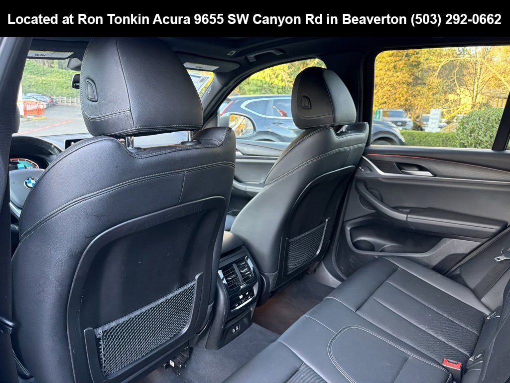 Used 2024 BMW X3 xDrive30i image 31