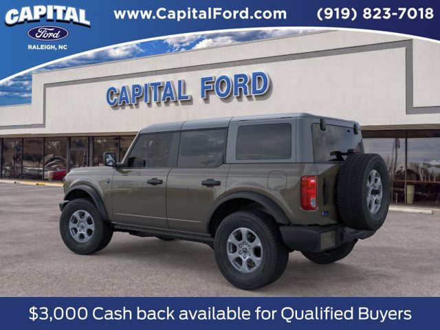 New 2026 Ford Bronco Big Bend AWD/4WD image 4