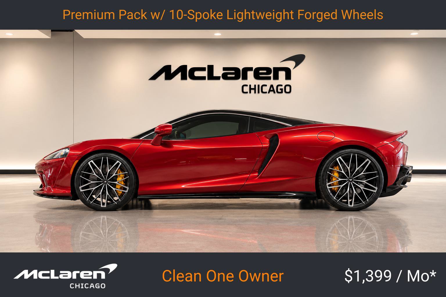 Used 2023 McLaren GT RWD image 24