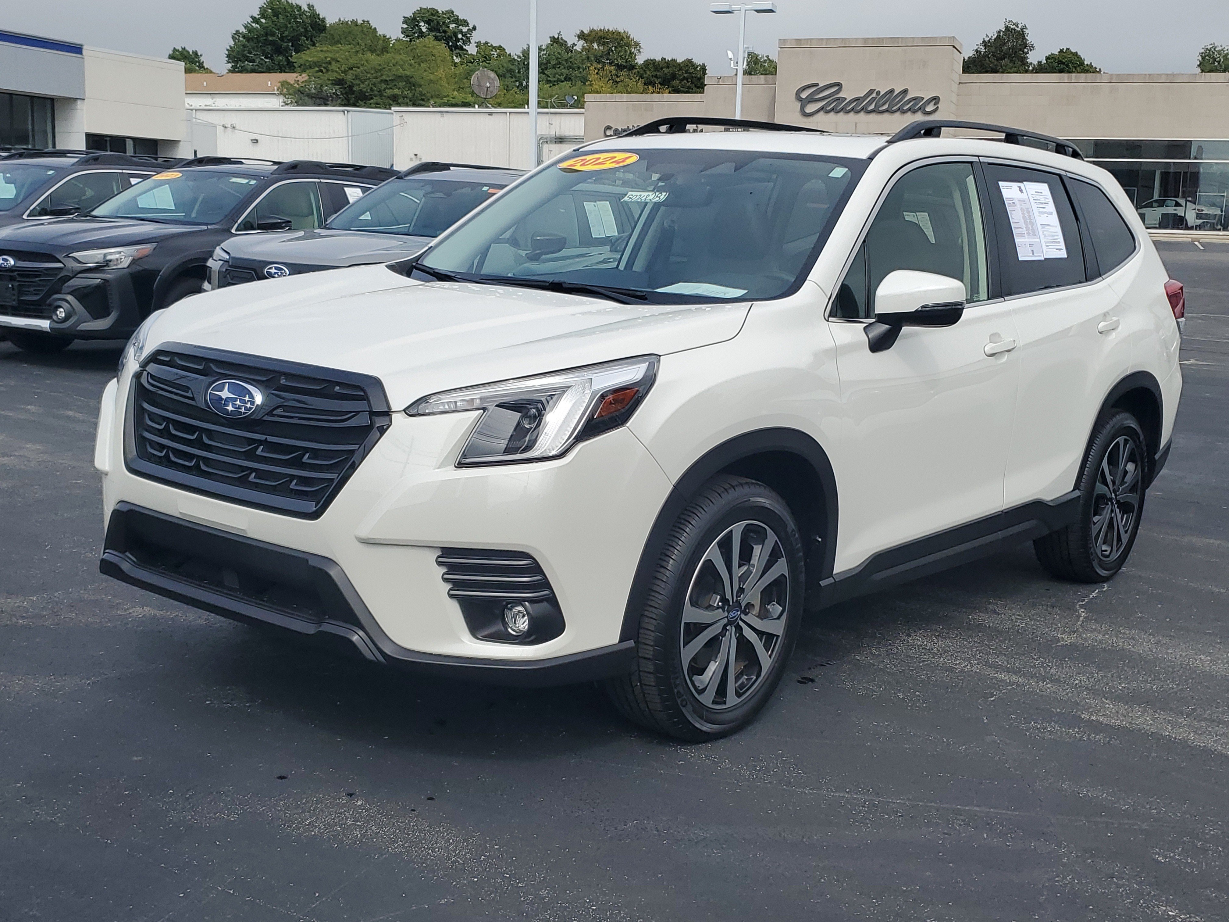 Certified 2024 Subaru Forester Limited AWD/4WD image 34