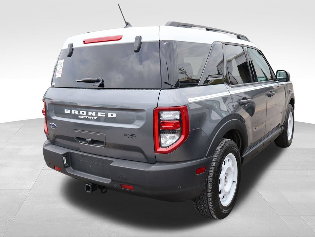Used 2024 Ford Bronco Sport Heritage w/ Heritage Convenience Package AWD/4WD image 16