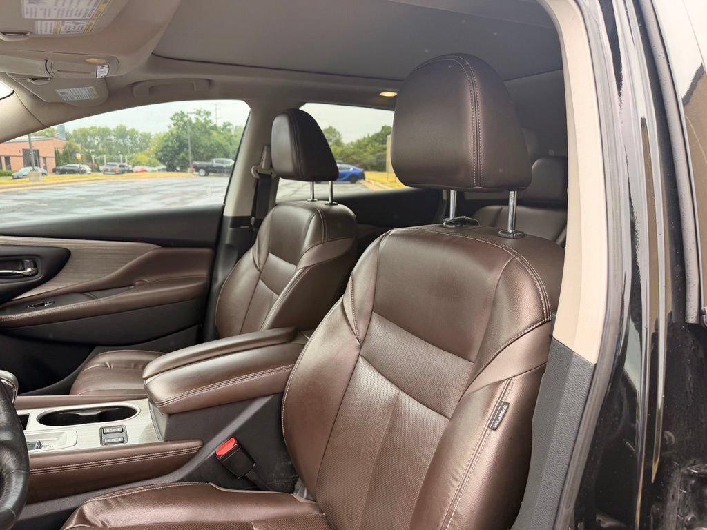 Used 2018 Nissan Murano SL w/ Moonroof Package AWD/4WD image 11