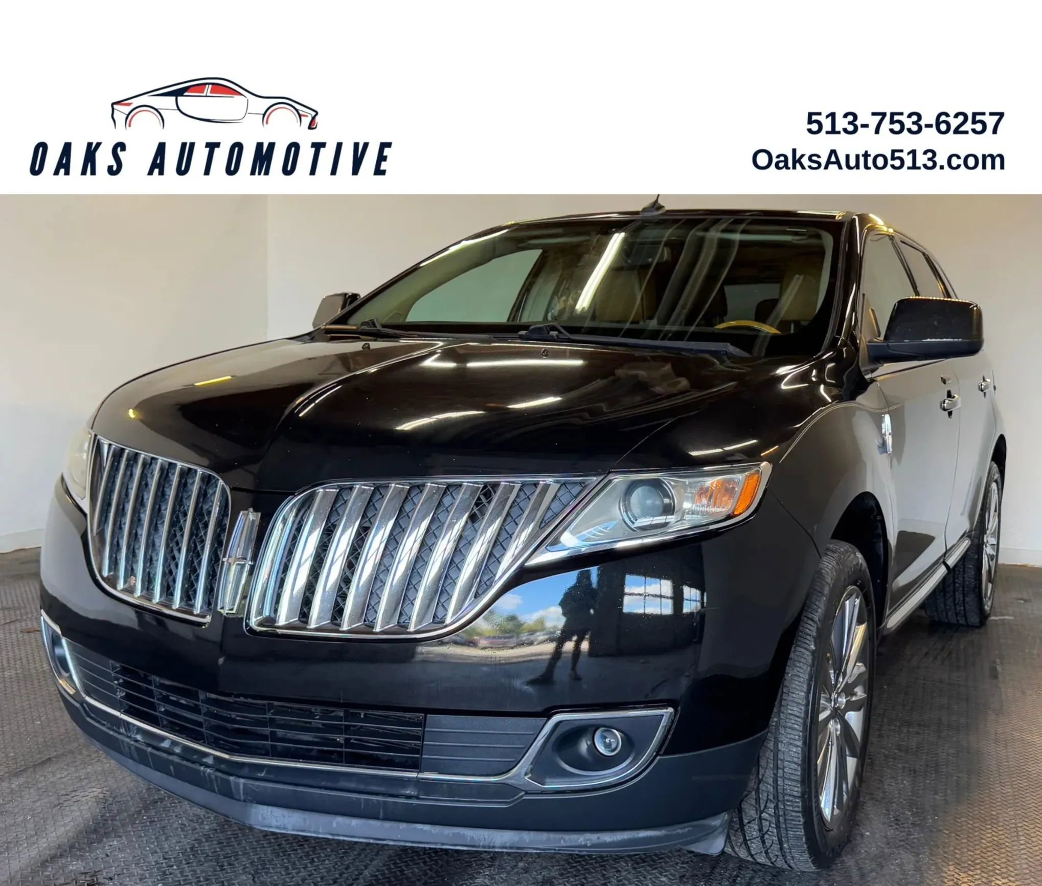 Used 2011 Lincoln MKX 2WD w/ 102A Rapid Spec Order Code image 1