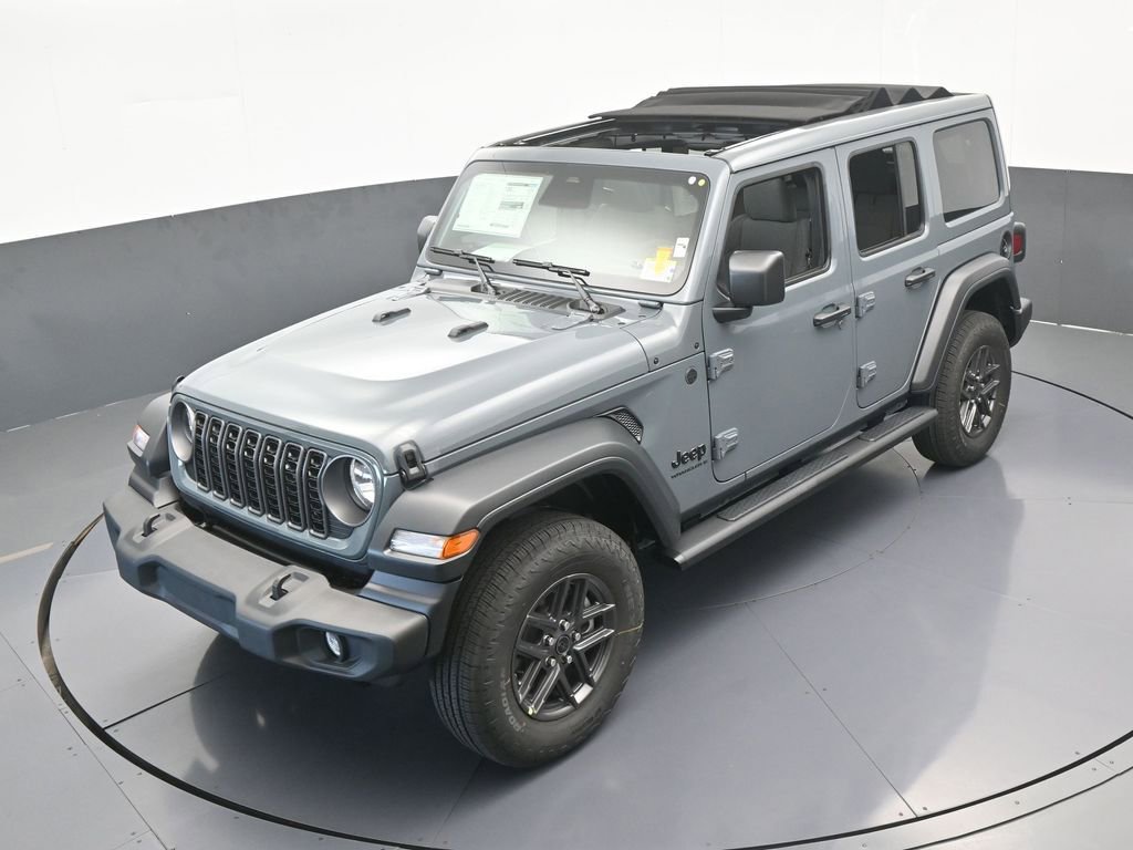 New 2026 Jeep Wrangler Sport S image 43