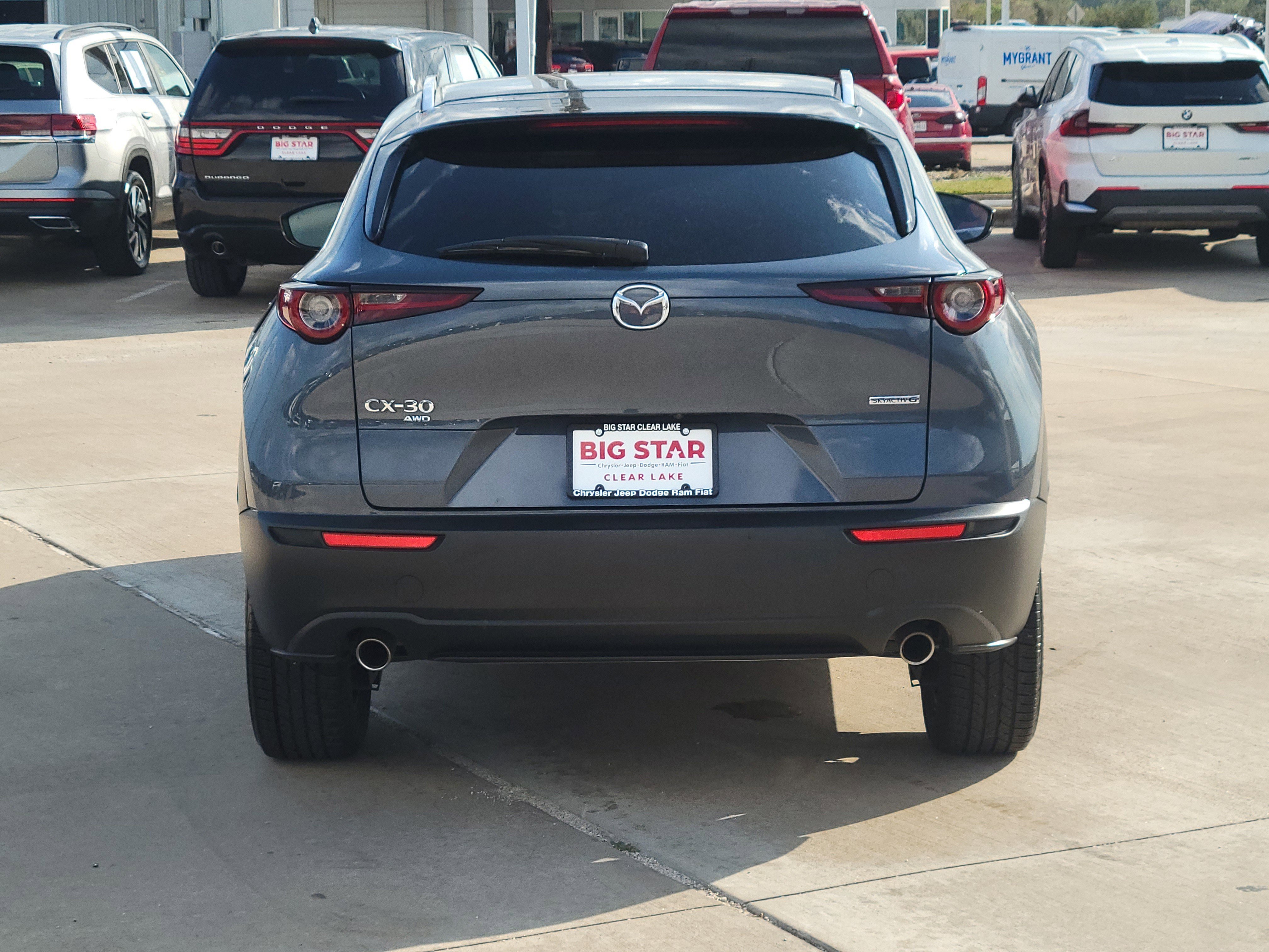 Used 2023 MAZDA CX-30 AWD 2.5 S w/ Preferred Package image 6