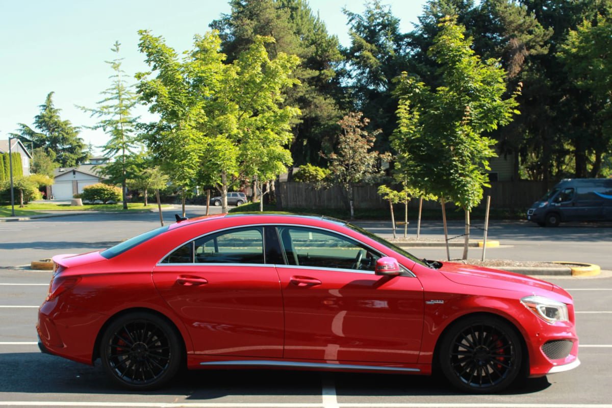 Used 2014 Mercedes-Benz CLA 45 AMG 4MATIC image 8