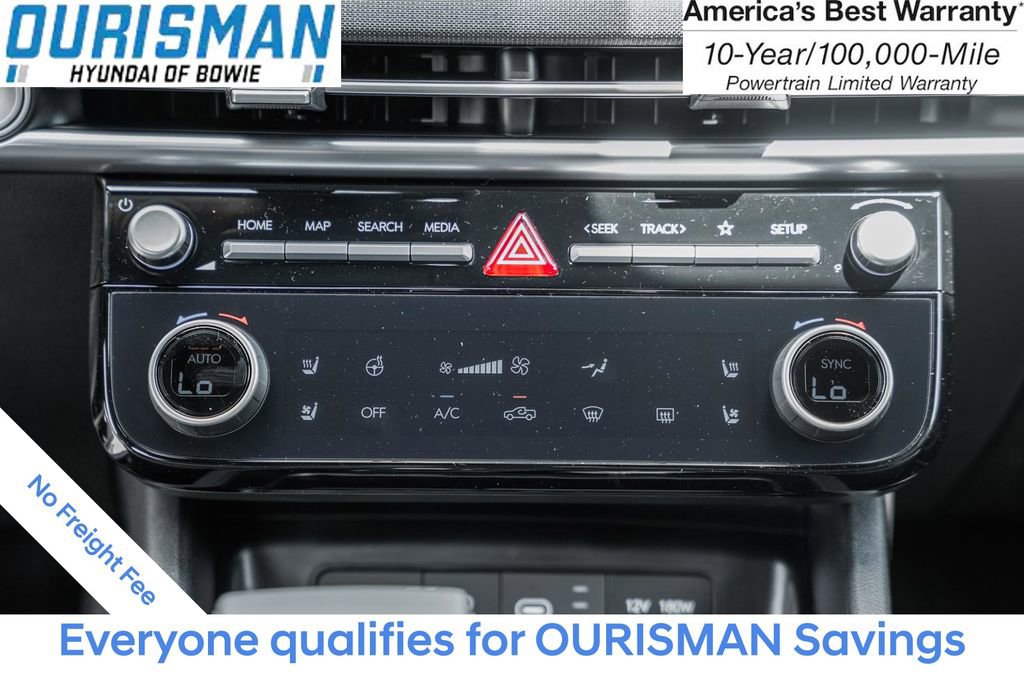 New 2025 Hyundai Santa Cruz Limited image 21