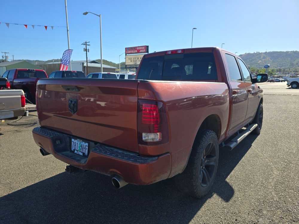 Used 2017 RAM 1500 Sport w/ Copper Sport Package AWD/4WD image 10