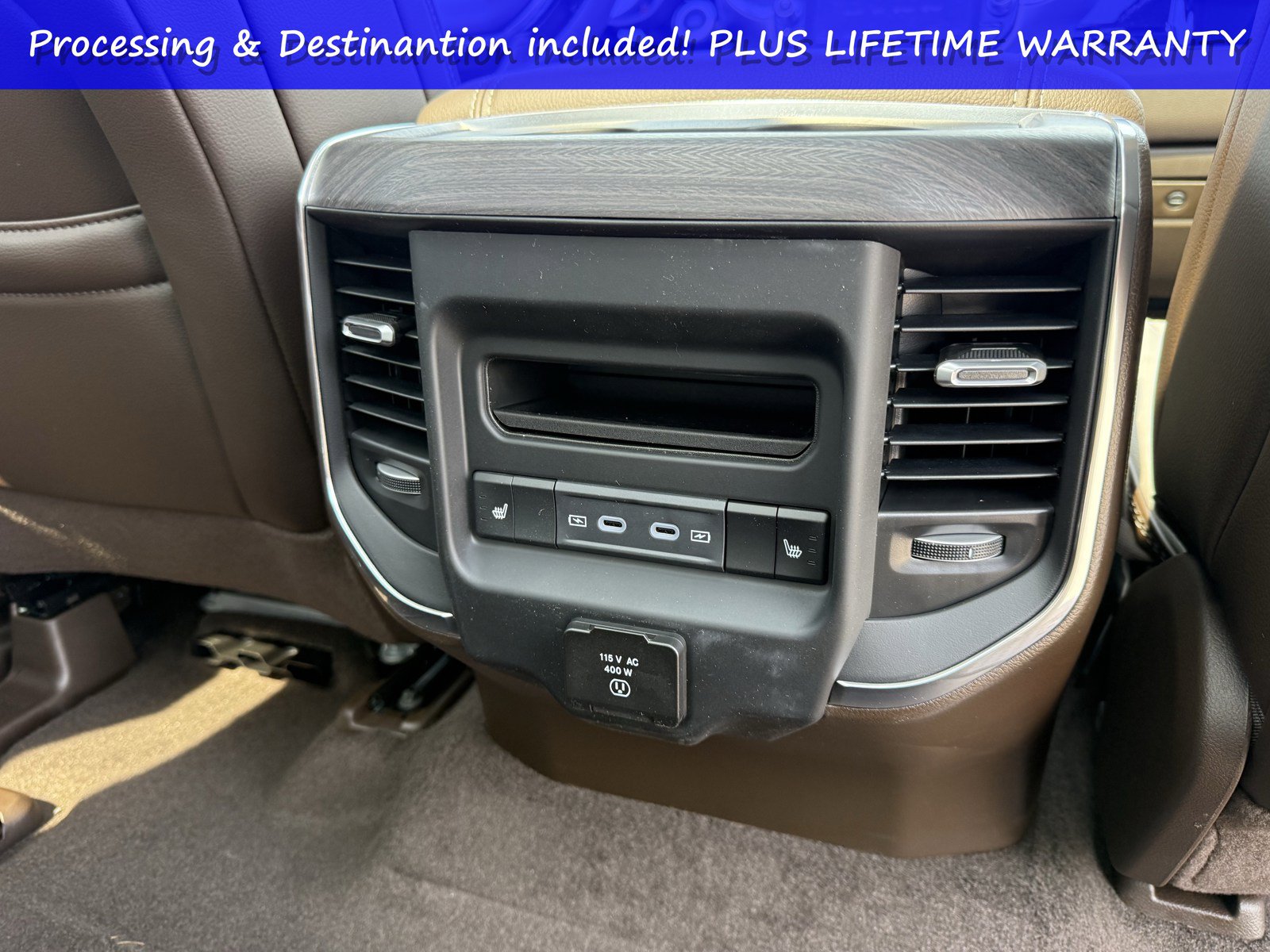New 2026 RAM 1500 Laramie AWD/4WD image 15