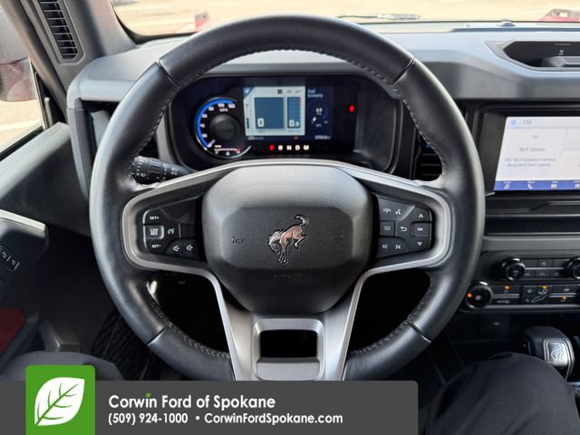 Certified 2023 Ford Bronco Black Diamond w/ Sasquatch Package AWD/4WD image 20