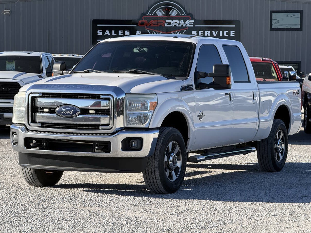 Used 2016 Ford F250 Lariat w/ Lariat Ultimate Package AWD/4WD image 1